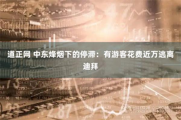 道正网 中东烽烟下的停滞：有游客花费近万逃离迪拜
