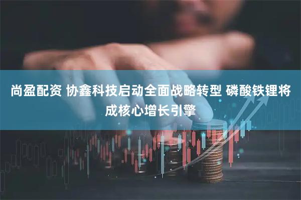 尚盈配资 协鑫科技启动全面战略转型 磷酸铁锂将成核心增长引擎