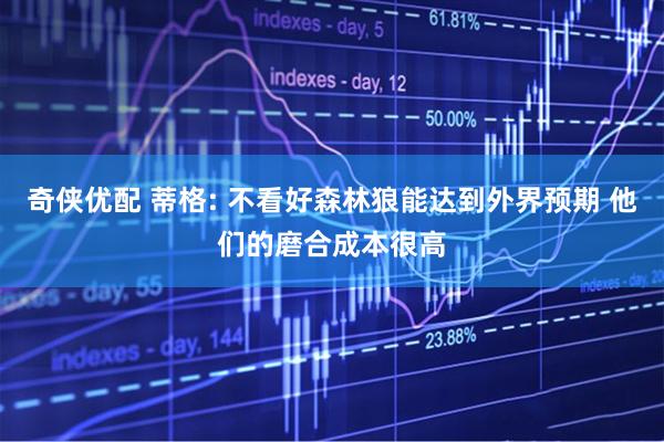 奇侠优配 蒂格: 不看好森林狼能达到外界预期 他们的磨合成本很高